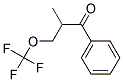 TrifluoromethoxyIsobutyrophenone Struktur