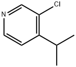 3-CHLORO-4-ISOPROPYLPYRIDINE Struktur