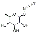 B-D-FLUCOSE AZIDE Struktur