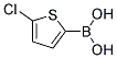 5-CHLOROTHIOPHEN-2-YLBORONIC ACID Struktur