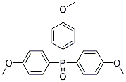 TRIS(4-METHOXYPHENYL)PHOSPHINE OXIDE Struktur