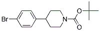 TERT-BUTYL 4-(4-BROMOPHENYL)PIPERIDINE-1-CARBOXYLATE Struktur