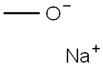 SODIUM METHYLATE (POWDER/SOLUTION) (NM) Struktur