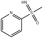 S-METHYL-S-(2-PYRIDINYL) SULFOXIMINE Struktur