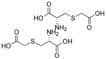 S-CARBOXYMETHYL-L-CYSTEINE (3-CARBOXYMETHYLTHIO-L-ALANINE) Struktur