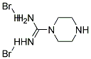 PIPERAZINE-1-CARBOXAMIDINE DIHYDROBROMIDE Struktur