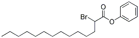 PHENYL-2-BROMO MYRISTATE Struktur