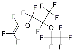 PERFLUORO(4-METHYL-3,6-DIOXAOCT-7-ENE) Struktur