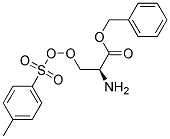 O-SERINE BENZYL ESTER TOSYLATE Struktur