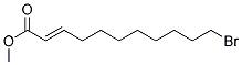 OMEGA-BROM-UNDECYLENOIC ACID METHYL ESTER Struktur
