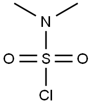 N-DIMETHYLAMINOSULFONYL CHLORIDE Struktur
