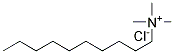 N-DECYLTRIMETHYLAMMONIUMCHLORID Struktur