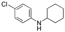 N-CYCLOHEXYL-4-CHLOROANILINE Struktur