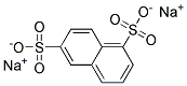 NAPHTHALENE-1,6-DISULFONIC ACID DISODIUM SALT Struktur