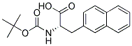 NALPHA-TERT-BUTOXYCARBONYL-3-(2-NAPHTHYL)-L-ALANINE Struktur