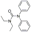 N,N-DIETHYLDIPHENYLUREA Struktur