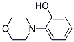 N-(2-HYDROXYPHENYL)MORPHOLINE Struktur