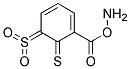 METHYL-3-SULFAMOYL-2-THIOPHENE CARBOXYLATE Struktur