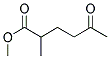 METHYL2-METHYL-5-OXOCAPROATE Struktur