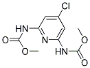 METHYL 6-METHOXYFORMAMIDO-4-CHLOROPYRIDIN-2-YLCARBAMATE Struktur