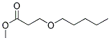 METHYL 3-PENTYLOXYPROPIONATE Struktur