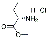 L-VALINMETHYLESTER HYDROCHLORIDE Struktur