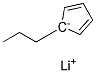 LITHIUM N-PROPYLCYCLOPENTADIENIDE, 97+% Struktur