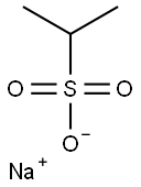 ISOPROPANESULFONIC ACID SODIUM SALT Struktur