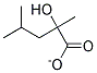 ISO-BUTYLLACTAT Struktur