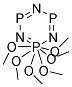 HEXAMETHOXYCYCLOTRIPHOSPHAZATRIENE Struktur