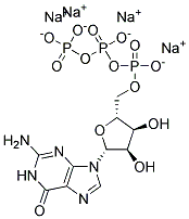 GUANOSINE-5'-TRIPHOSPHORIC ACID TETRASODIUM SALT Struktur