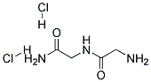 GLYCINAMIDE HYDROCHLORIDE, (2-AMINOACETAMIDE HYDROCHLORIDE) Struktur