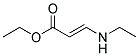 ETHYLAMINOACRYLIC ACID ETHYLESTER Struktur