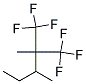 ETHYL METHYL 2,2-BIS(TRIFLUOROMETHYL)PROPANE Struktur