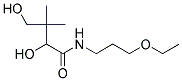 D-PANTOTHENYL ETHYL ETHER Struktur