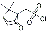 DL-10-CAMPHORSULFONYL CHLORIDE Struktur