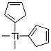 DIMETHYL-BIS(CYCLOPENTADIENYL)TITANIUM, 98+% Struktur