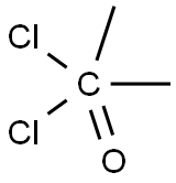 DIMETHYL CARBONYL CHLORIDE Struktur