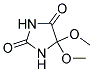 DIMETHOXY HXDANTOIN Struktur