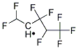 DIFLUOROMETHYL 2,2,3,4,4,4-HEXAFLUOROBUTYL Struktur