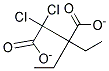 DICHLORDIETHYLSUCCINAT Struktur