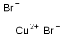 COPPER(II) BROMIDE, ANHYDROUS Struktur