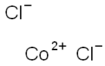 COBALT(II) CHLORIDE ANHYDROUS Struktur