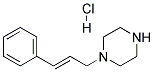 CINNAMYLPIPERAZINE HCL Struktur