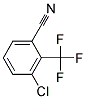 CHLORO(TRIFLUOROMETHYL)BENZONITRILE Struktur