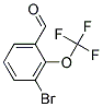 BROMO(TRIFLUOROMETHYL)SALICYLALDEHYDE Struktur