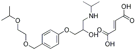 BISOPROLOL FUMERATE Struktur