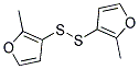 BIS(2-METYHL-3-FURYL)DISULFIDE Struktur