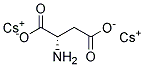 ASPARTIC ACID CESIUM SALT Struktur