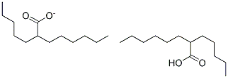 AMYL-CAPRYLATE (N-AMYL-OCTANOATE) FCC Struktur